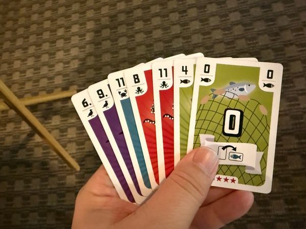 Fishing - Upgraded cards