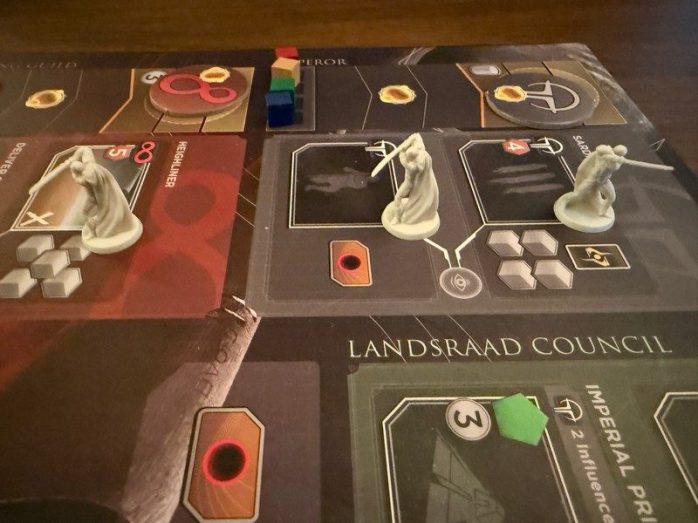 Dune: Imperium - Uprising - Sardaukar troops