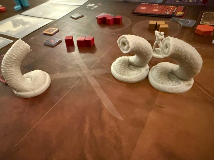 Dune: Imperium - Uprising - Sandworms!