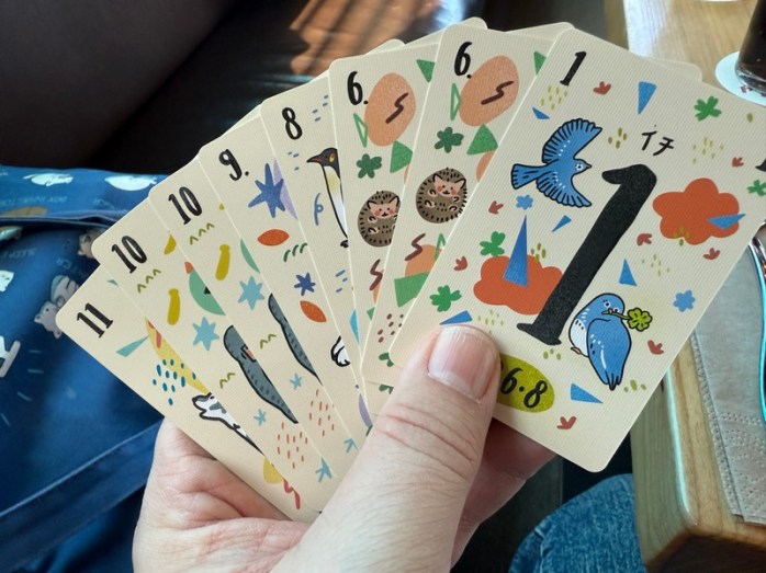 Trio (Nana) - Hand of Cards