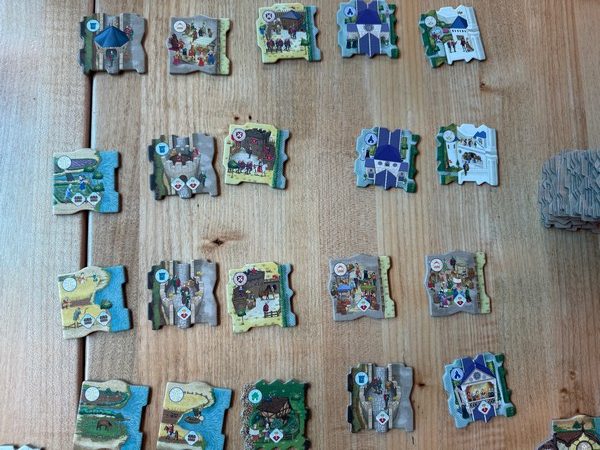 Middle Ages - Draft Rows