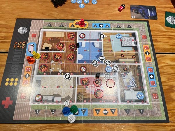 Flash Point - Fire Rescue - Burning House