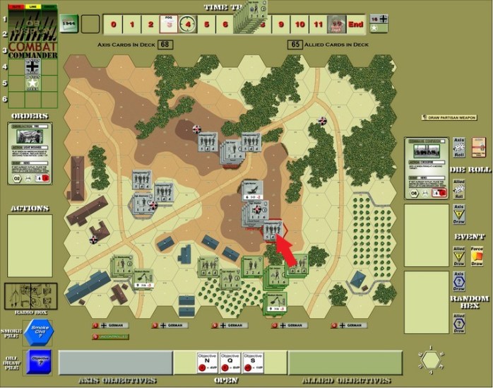 Combat Commander 12 - American Fire 1