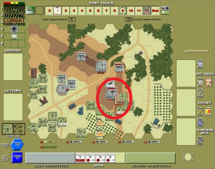 Combat Commander 12 - American Fire 3