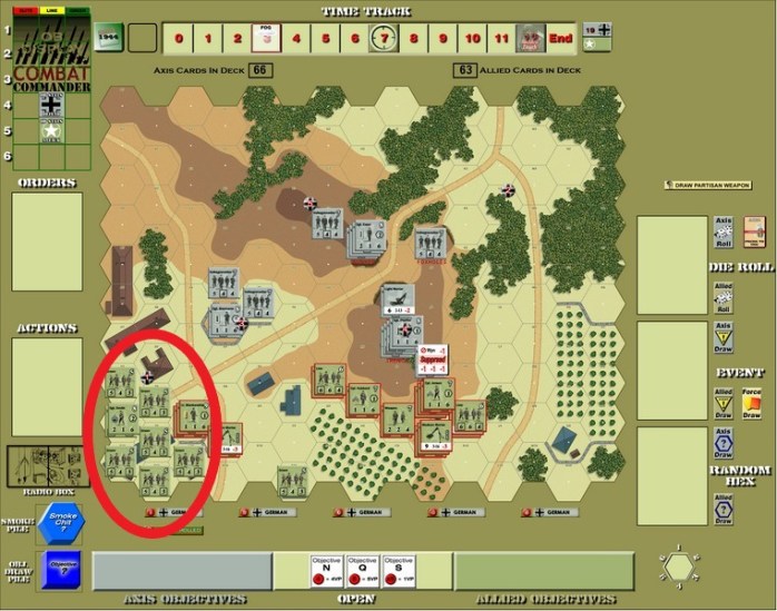 Combat Commander 12 - American Reinforcements