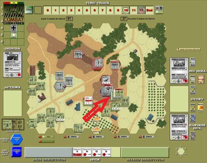 Combat Commander 12 - Jensen dies