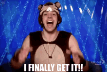 Finally Get It gif