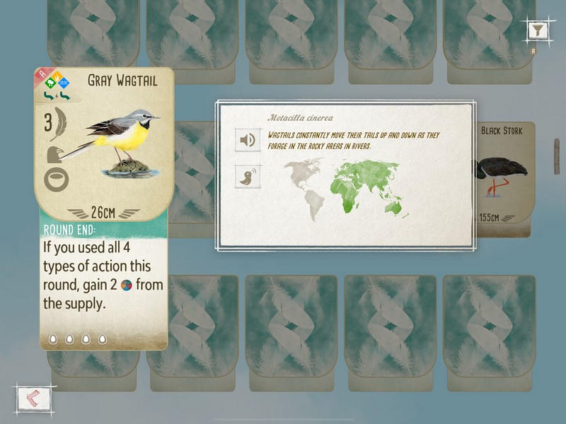 Wingspan Asia - Bird