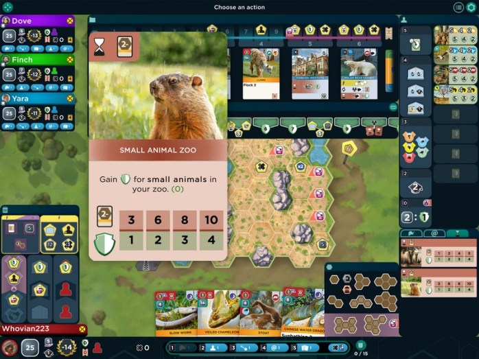 Ark Nova Digital - Bonus Card