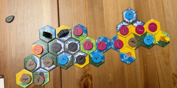 Cascadia Landmarks - Weird Tableau