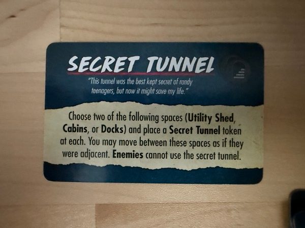 Final Girl - Camp Happy Trails - Secret Tunnel