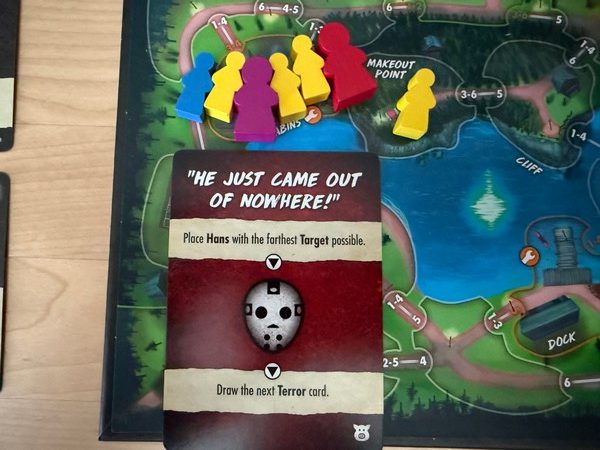 Final Girl - Hans Appears Terrror Card