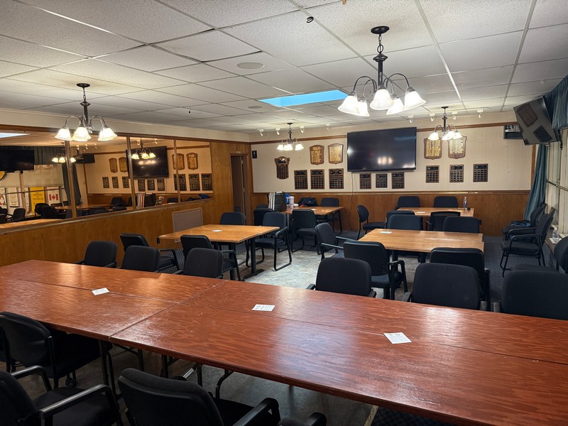 Bottoscon Spring - Royal City Curling Club lounge