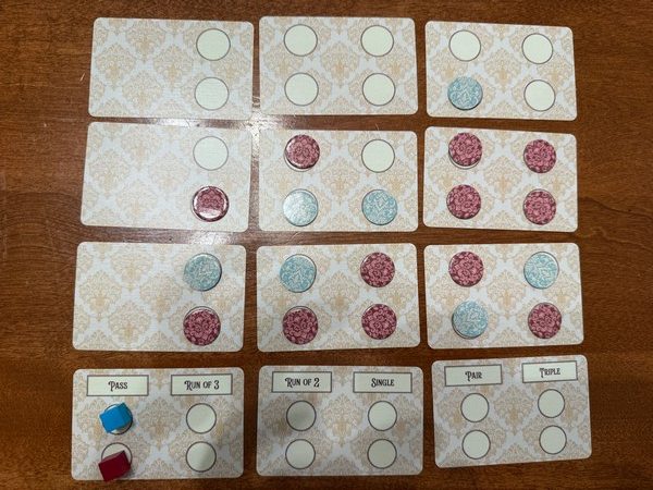 Lepidoptery - Rows & Columns