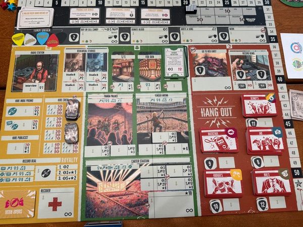 Rock Hard 1977 - Board