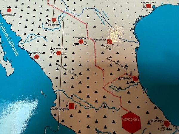 Empire Builder - Train Routes in Mexico