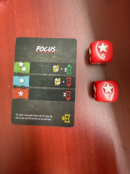 Final Girl - Focus action