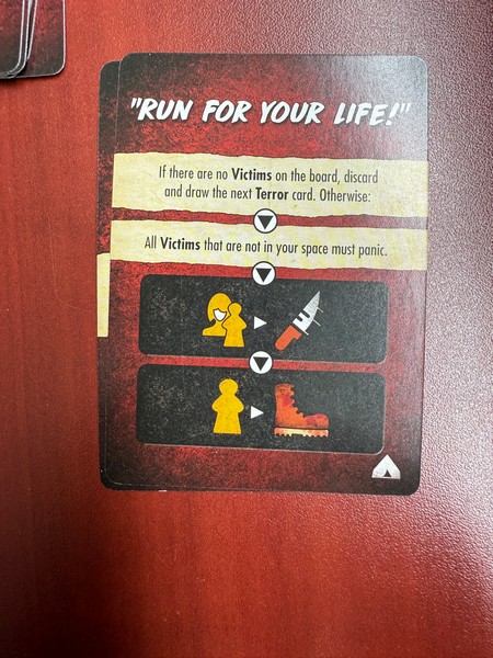 Final Girl - Hans Horror card