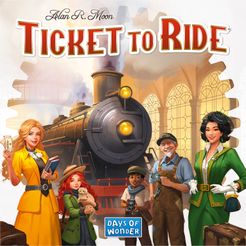 Ticket to Ride - Box