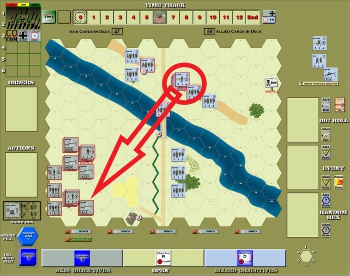 Combat Commander 18 - Allied Fire 1