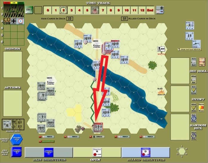 Combat Commander 18 - Allied Fire 2