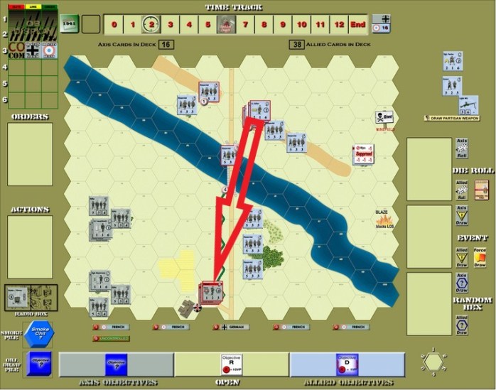 Combat Commander 18 - Allied Fire 3