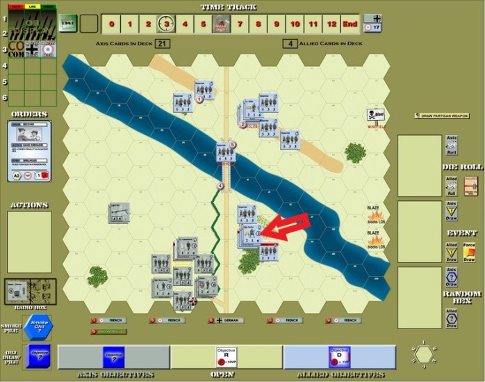 Combat Commander 18 - Allied Hidden Unit 2