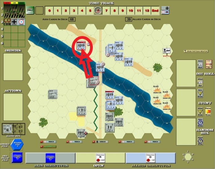 Combat Commander 18 - Allied Move 1