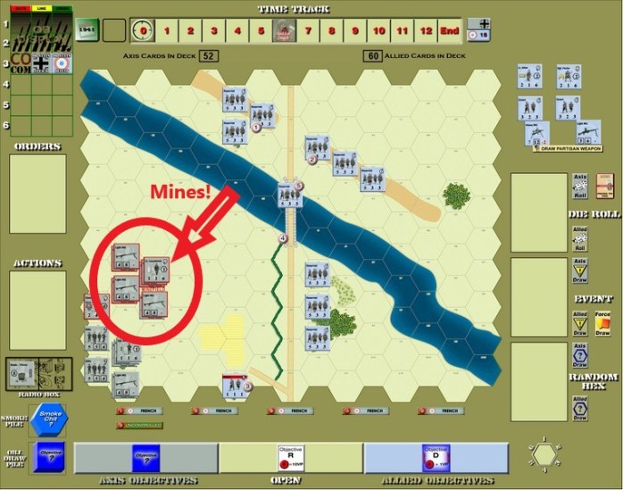 Combat Commander 18 - German Move 1