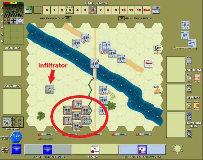 Combat Commander 18 - German Move 2