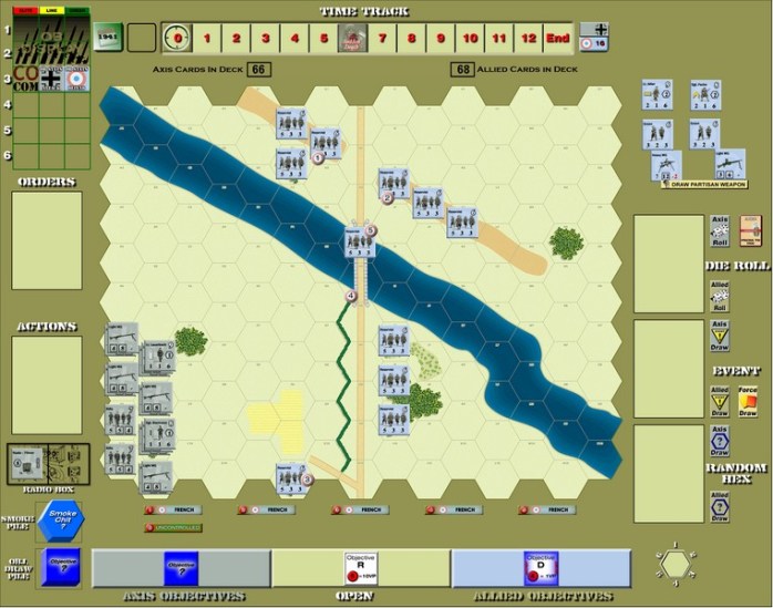 Combat Commander 18 - Setup