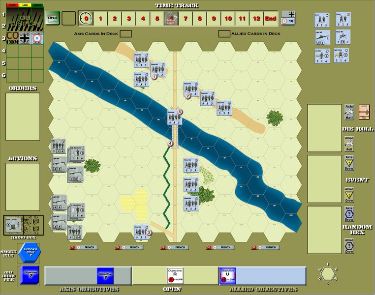 Combat Commander 18 - Setup