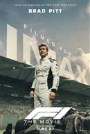 F1 - Movie poster
