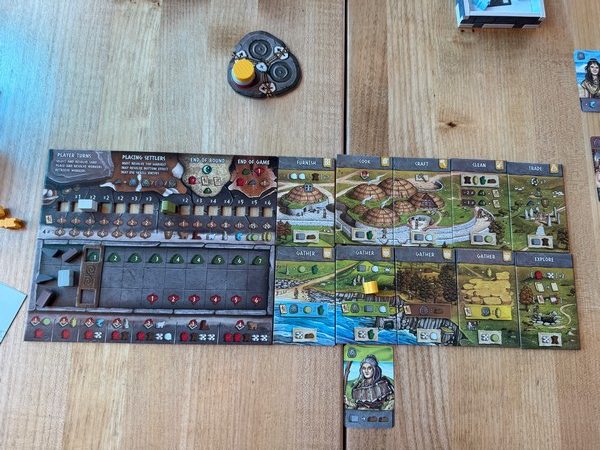 Skara Brae - Village