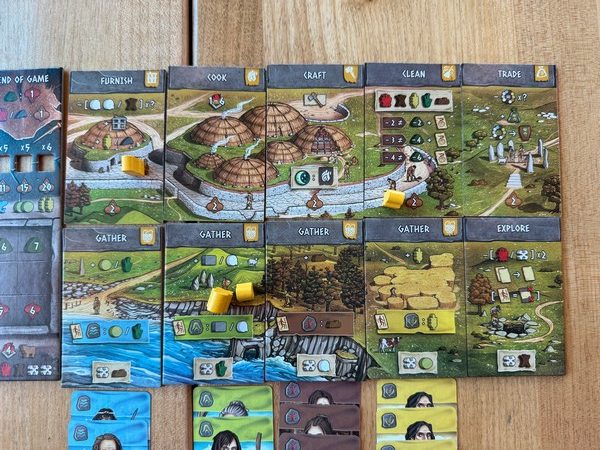 Skara Brae - Tableau and Workers