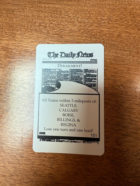 Empire Builder - Event