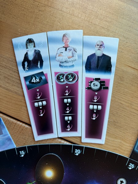 Pulsar 2849 - Endgame Goals