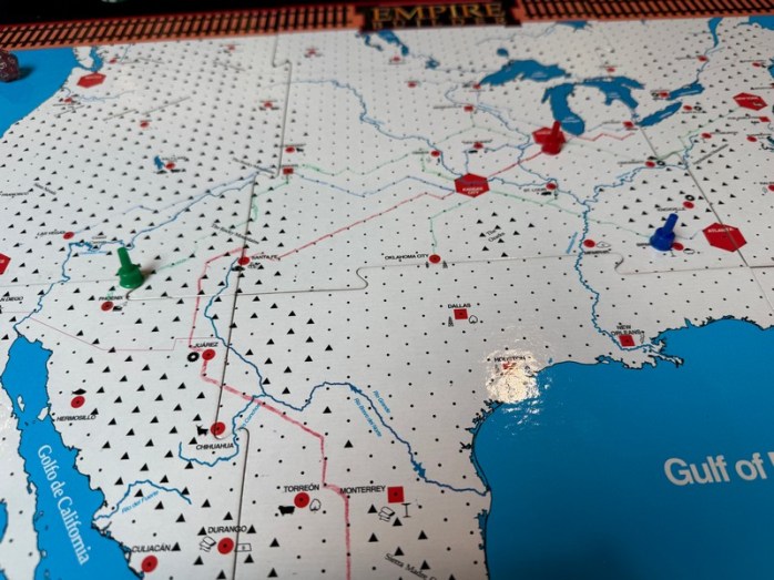 Empire Builder - Map