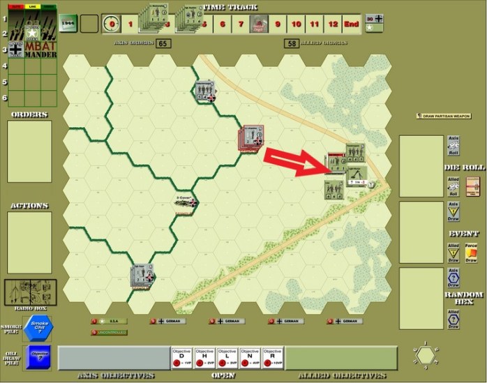 Combat Commander 27 - German Fire 1