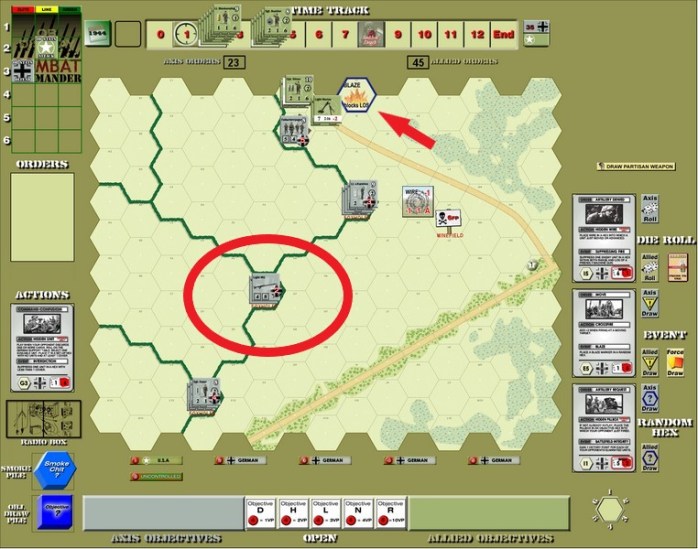 Combat Commander 27 - Hidden Unit & Blaze