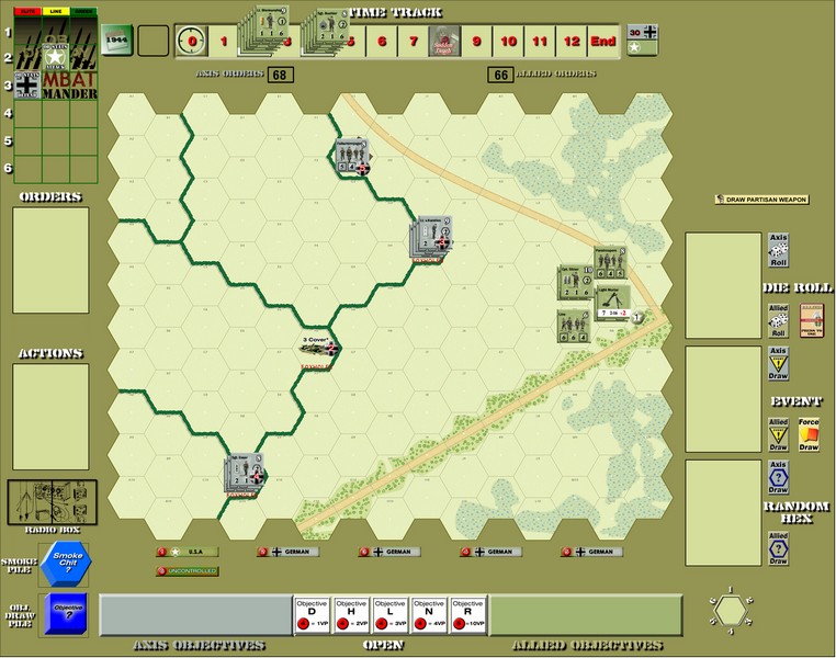 Combat Commander 27 - Setup