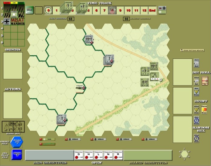 Combat Commander 27 - Setup