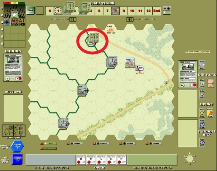 Combat Commander 27 - US Melee 1