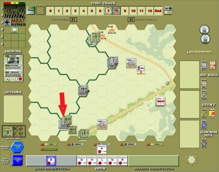 Combat Commander 27 - US Melee 2