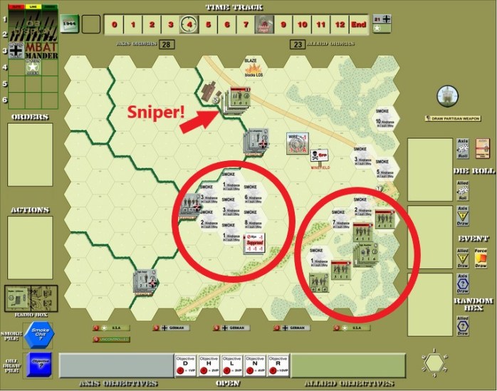 Combat Commander 27 - US Move 4