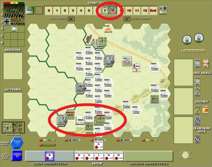 Combat Commander 27 - US Move 5
