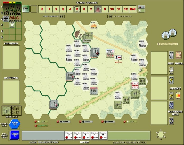 Combat Commander 27 - US Smoke 2