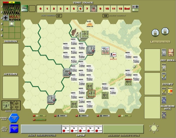 Combat Commander 27 - US Smoke 3