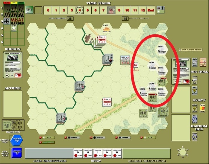 Combat Commander 27 - US Smoke