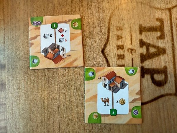 Resafa - Workshop tiles